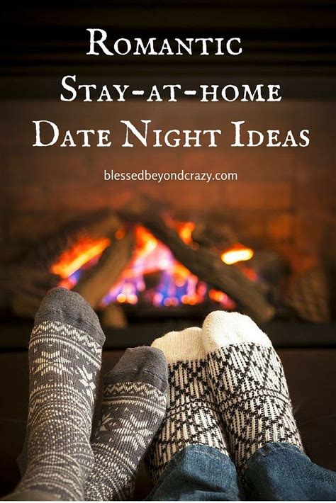 Romantic Stay At Home Date Night Ideas My Funny Valentine Valentines
