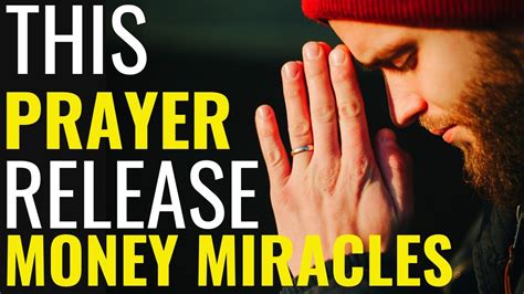 This Prayer Release Money Miracles Prayer For Financial Breakthrough