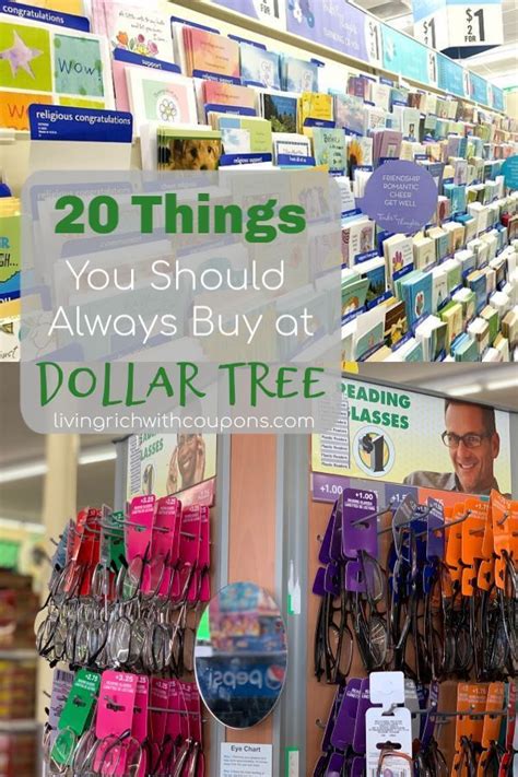17 Things You Should Always Buy At Dollar Tree Money Saving