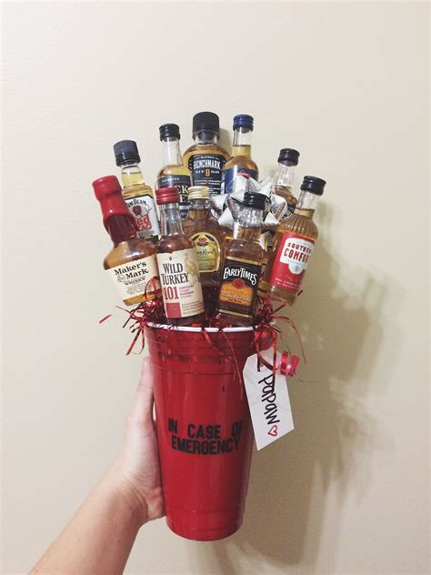 Miniature Alcohol Bottles Gift Set Lang Lucero