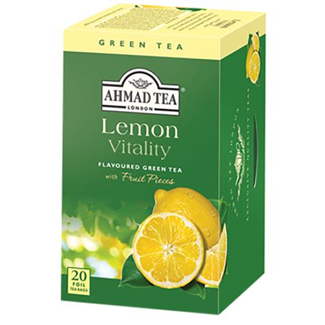 Ahmad Tea Lemon Vitality Candm Borg