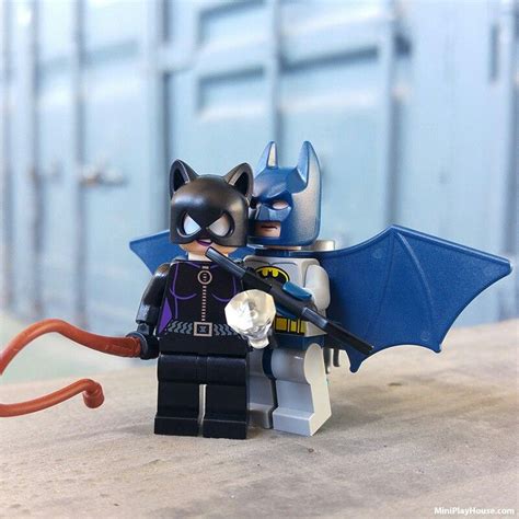 Batman And Catwoman Lego Dc Comics Batman And Catwoman Lego Dc Catwoman