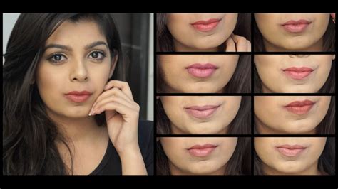 Top Nude Lipsticks For All Indian Skintones Youtube
