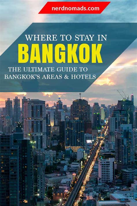 Where To Stay In Bangkok - Our Favourite Areas & Hotels