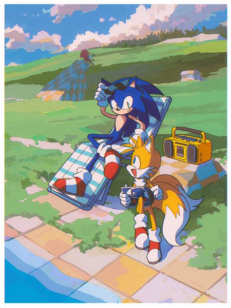 Sonic And Tails Sonic The Hedgehog Wallpaper 44487661 Fanpop Page 4