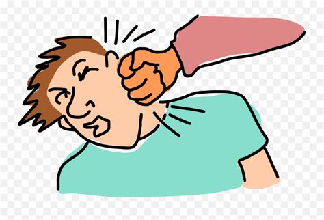 Transparent Hitting Someone Punching Face Clipart Pnghit Png Free