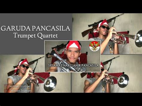 Not angka pianika lagu garuda pancasila. Garuda Pancasila (Trumpet Quartet) selamat hari lahir ...
