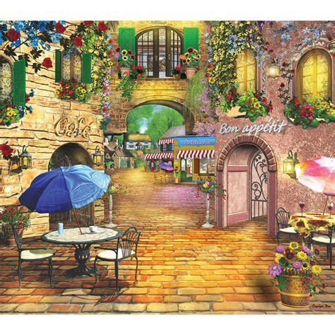 Assemble the puzzle to reveal the rest of the image. Enjoy the Day 300 Large Piece Jigsaw Puzzle | Spilsbury
