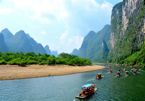 Li River Official Cruise Guilins No1 Tour Program