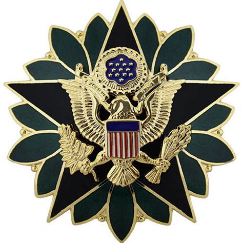 Army Staff Identification Badge Usamm