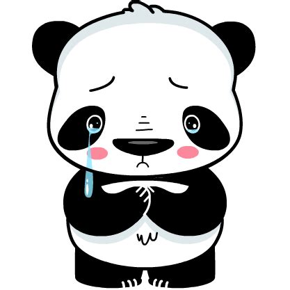 Use it in your personal projects or share it as a cool sticker on whatsapp, tik tok, instagram, facebook messenger, wechat, twitter or in other messaging apps. Panda Emoji on Behance