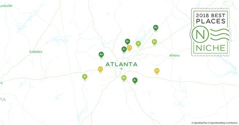 2018 Best Places to Live in the Atlanta Area - Niche