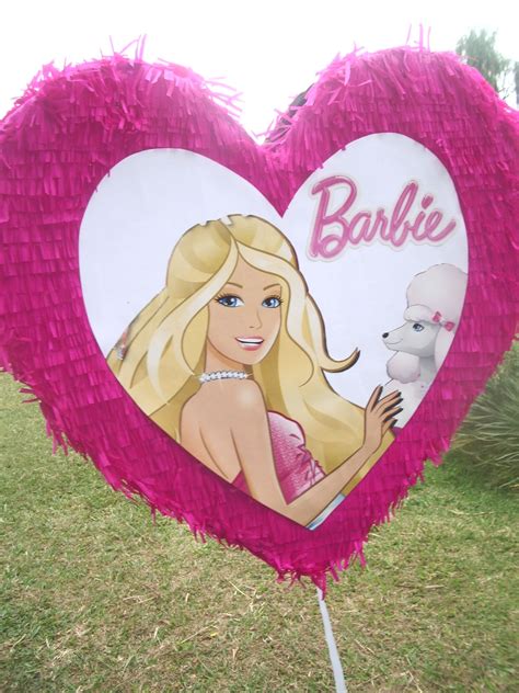 Pinata Barbie Piñatas Pinterest
