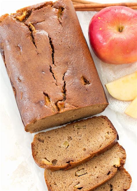 Eggless apple bread recipe made with wheat flour and jaggery, healthy and tasty. Flourless Apple Bread (No Flour, Butter or Oil) - Kirbie's ...