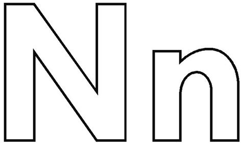 Check spelling or type a new query. Letter N coloring sheets for kids | Coloring pages, Super ...
