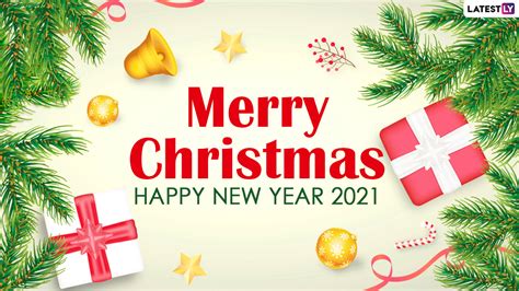Merry Christmas And Happy New Year 2021 In Advance Greetings Whatsapp