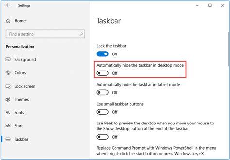 Taskbar Disappearedmissing Windows 10 How To Fix 8 Ways 2023