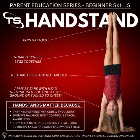 Why Handstands Are Important In Tumbling And Gymnastics Twister Sports
