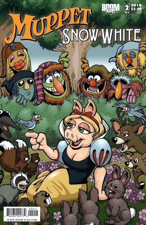 Read Online Muppet Snow White Comic Issue