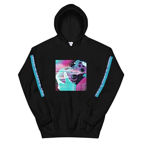 Lets Play A Game Anime Vaporwave Hoodieanime Etsy