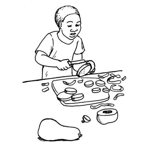 الطبخ Global African Storybook