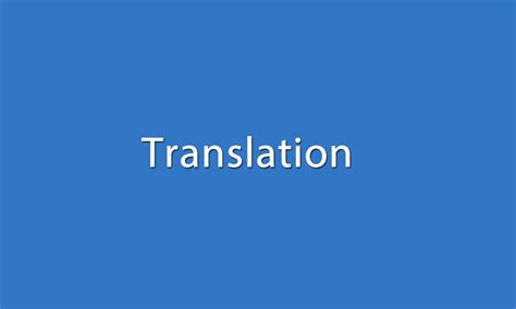 4 Common Myths About Translation Debunked Thoughts On Learning