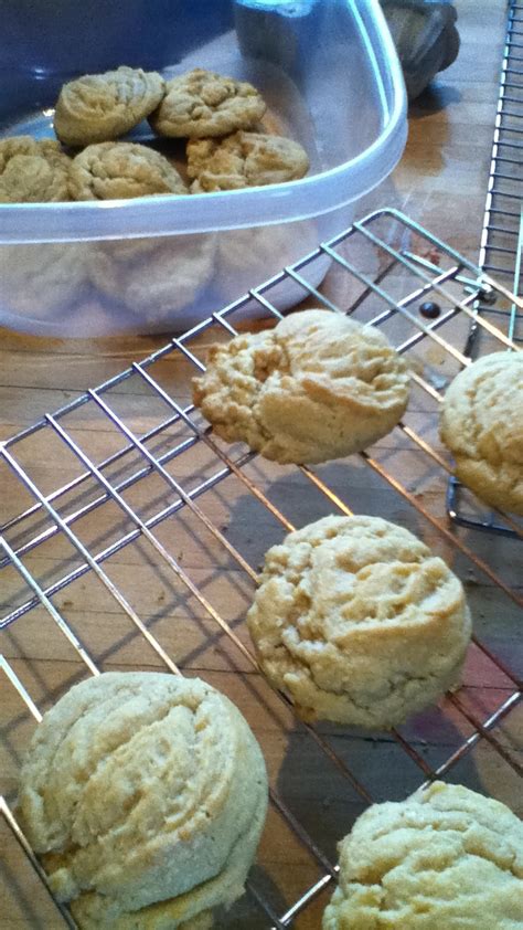 Soft And Chewy Vanilla Butter Cookies Kristen Food