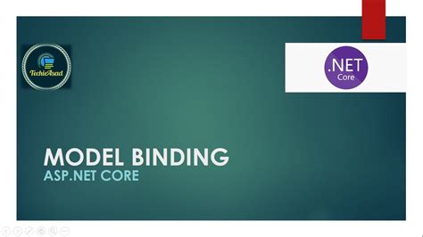 46 How To Perform Model Binding In ASP NET Core MVC YouTube