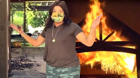 Rachael Ray Shares Footage Of Shocking Home Fire Aftermath Getmybuzzup