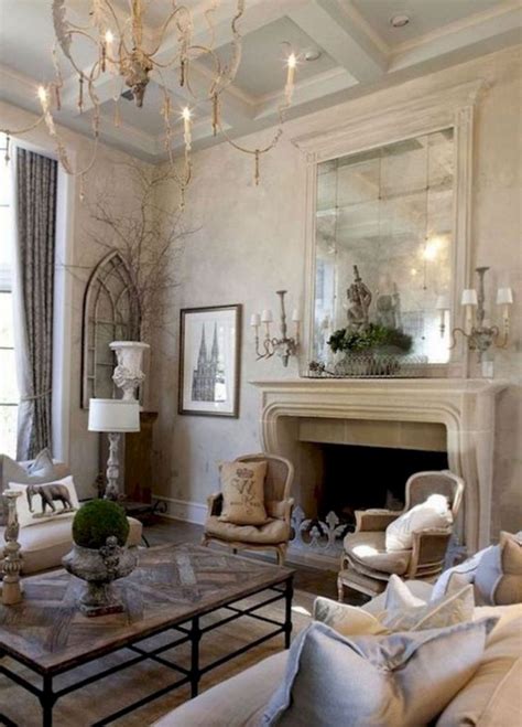 80 Amazing French Country Living Room Decor Ideas Page 85 Of 85