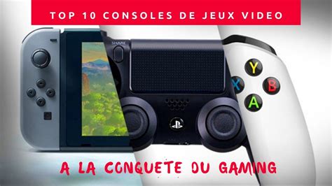 Top 10 2 Bonus Des Consoles De Jeux Vidéo Video Game Consoles