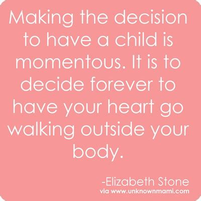 Know another good quote of elizabeth stone? First Day of Preschool