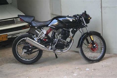 Modified moto blog‏ @coolcustommoto 7 янв. CG 125 Extremly Modified - D.I.Y Projects - PakWheels Forums