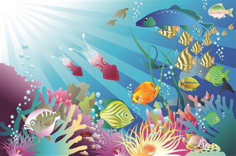 We did not find results for: ocean clip art free | ... Pack of Underwater Vectors ...