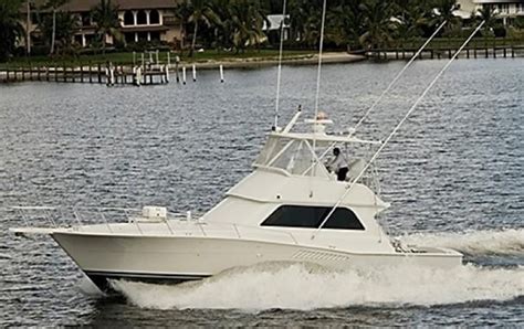 47 Viking Convertible For Sale In Palm Beach Gardens Florida