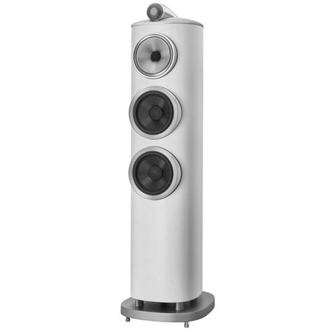 Bowers And Wilkins 804 D4 White Audio Tv Centrum