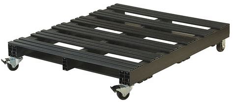 Grainger Approved 2 Way Stackable Recycled Pvc Pallet 48 Inl X 40 Inw