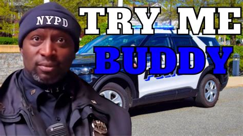 Angry Cop Refuses To Identify Then Does This Youtube