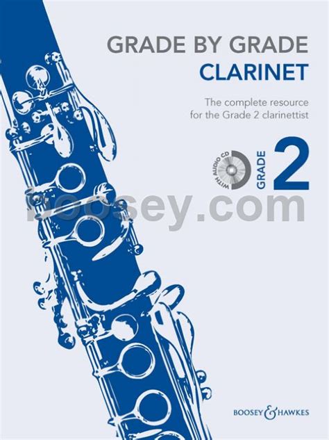 Various Grade By Grade Clarinet Grade 2