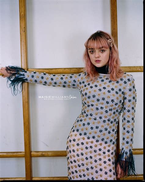 Maisie Williams Photoshoot For Daisie Magazine May 2019 Hq Photos
