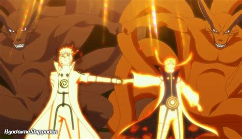 Minato And Naruto Yin And Yang Kuramas 2 By Weissdrum On Deviantart