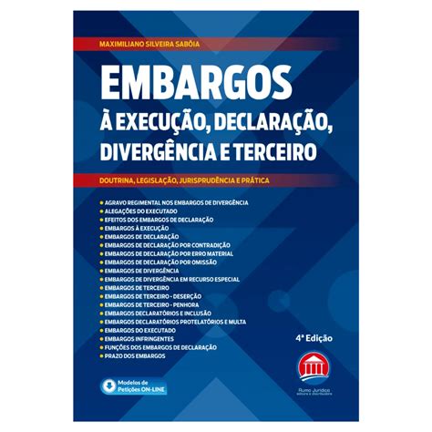 Embargos à Execução Fiscal Modelo