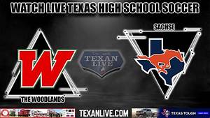 Sachse Vs The Woodlands 1 00pm 4 8 2023 Boys Soccer Live From