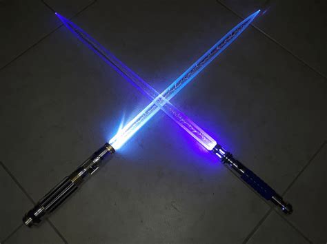 star wars collectibles Star Wars Lightsabers & Weapons Custom Darksaber ...