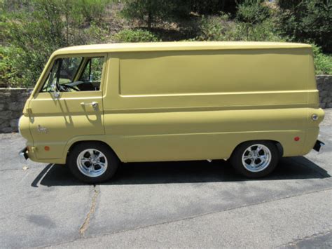 1968 Dodge A100 Van For Sale Resotred Custom Rare Unique Classic