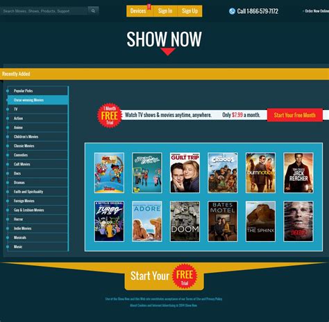 Watch shows and movies for free with one of these netflix alternatives instead! Start Your Own On-demand Video Streaming Webiste like ...