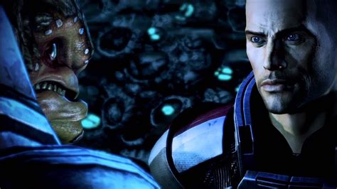Mass Effect 3 Grunt Dies Youtube