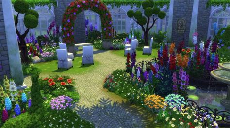 Full Game The Sims 4 Romantic Garden Stuff Pc Install Download For