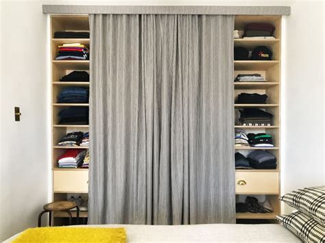 14 Best Closet Door Alternatives With Pictures Pros And Cons