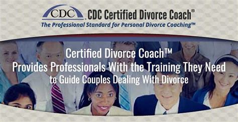 Certified Divorce Coach™ Provides Professionals With The Training They Need To Guide Couples